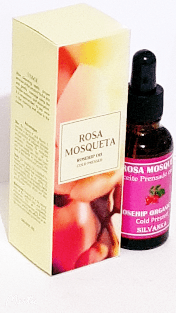 Rosa Mosqueta Aceite Prensado en Frío